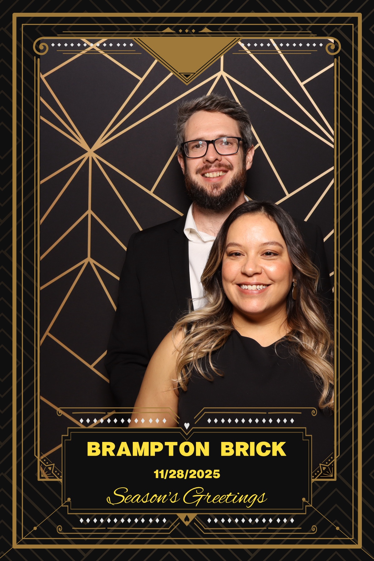 Brampton Brick Holiday Party | View more photos from the event at gallery.myselfiemirror.ca/u/romanmyselfiemirrorca/Brampton-Brick-Holiday-Party