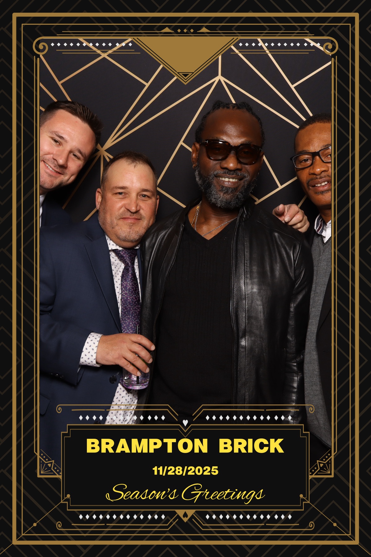 Brampton Brick Holiday Party | View more photos from the event at gallery.myselfiemirror.ca/u/romanmyselfiemirrorca/Brampton-Brick-Holiday-Party