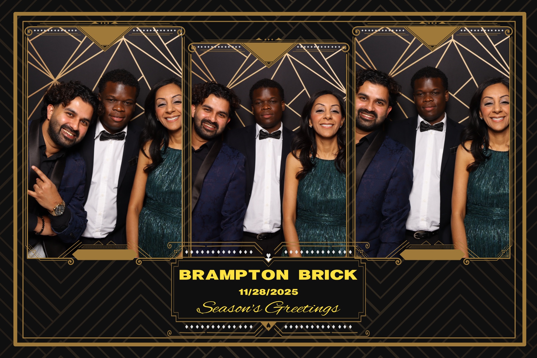Brampton Brick Holiday Party | View more photos from the event at gallery.myselfiemirror.ca/u/romanmyselfiemirrorca/Brampton-Brick-Holiday-Party