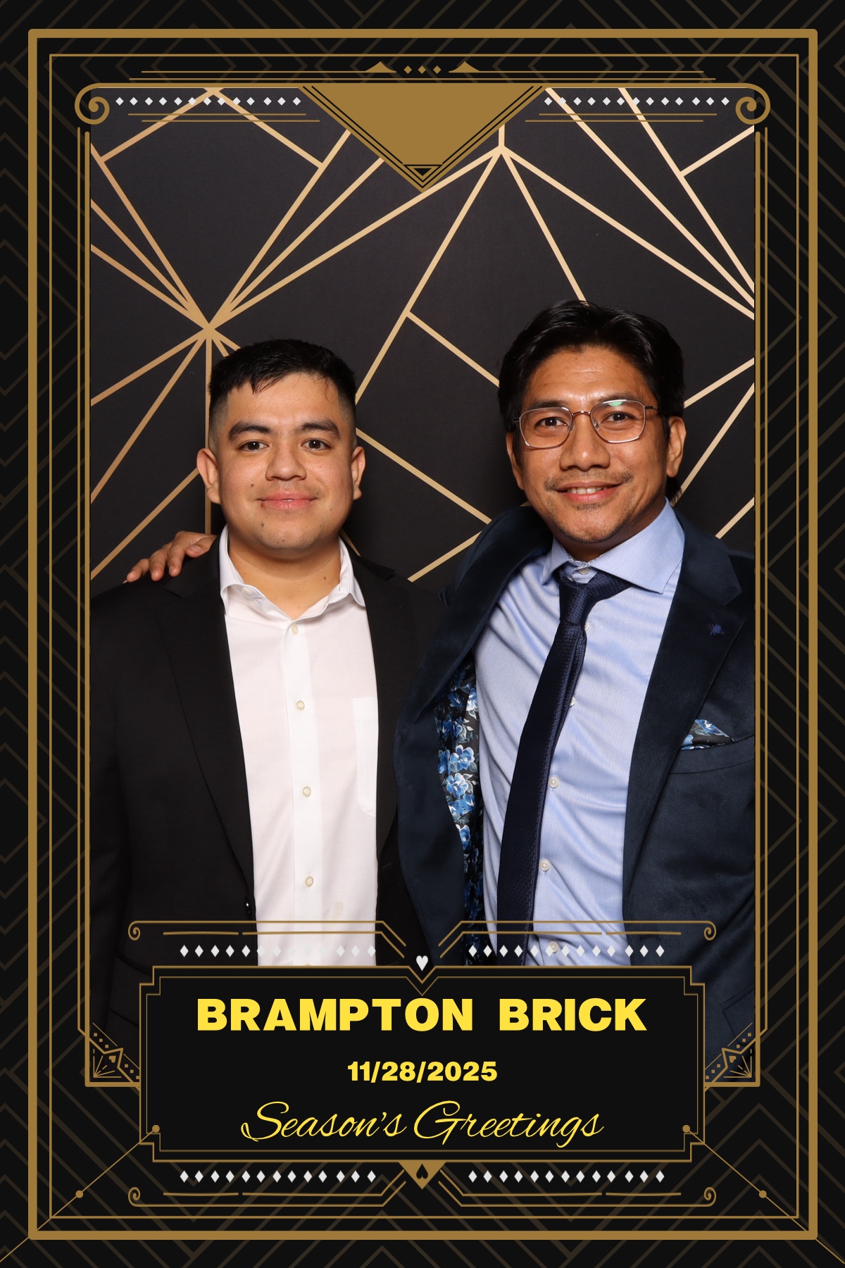 Brampton Brick Holiday Party | View more photos from the event at gallery.myselfiemirror.ca/u/romanmyselfiemirrorca/Brampton-Brick-Holiday-Party