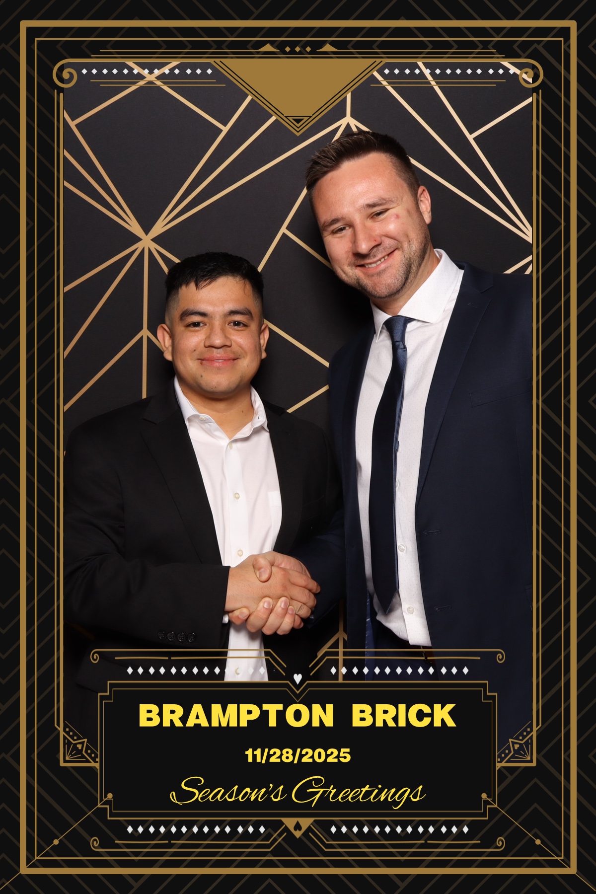 Brampton Brick Holiday Party | View more photos from the event at gallery.myselfiemirror.ca/u/romanmyselfiemirrorca/Brampton-Brick-Holiday-Party