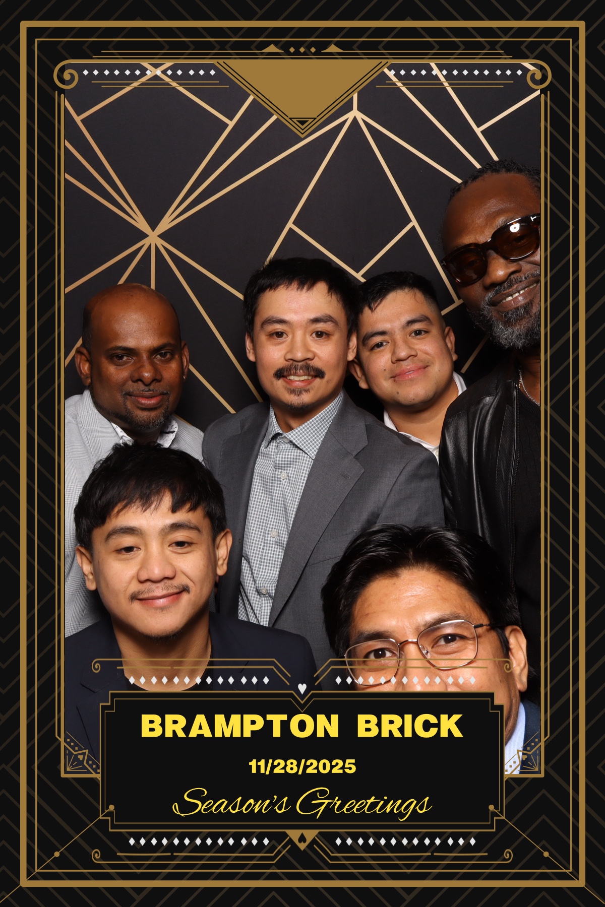 Brampton Brick Holiday Party | View more photos from the event at gallery.myselfiemirror.ca/u/romanmyselfiemirrorca/Brampton-Brick-Holiday-Party