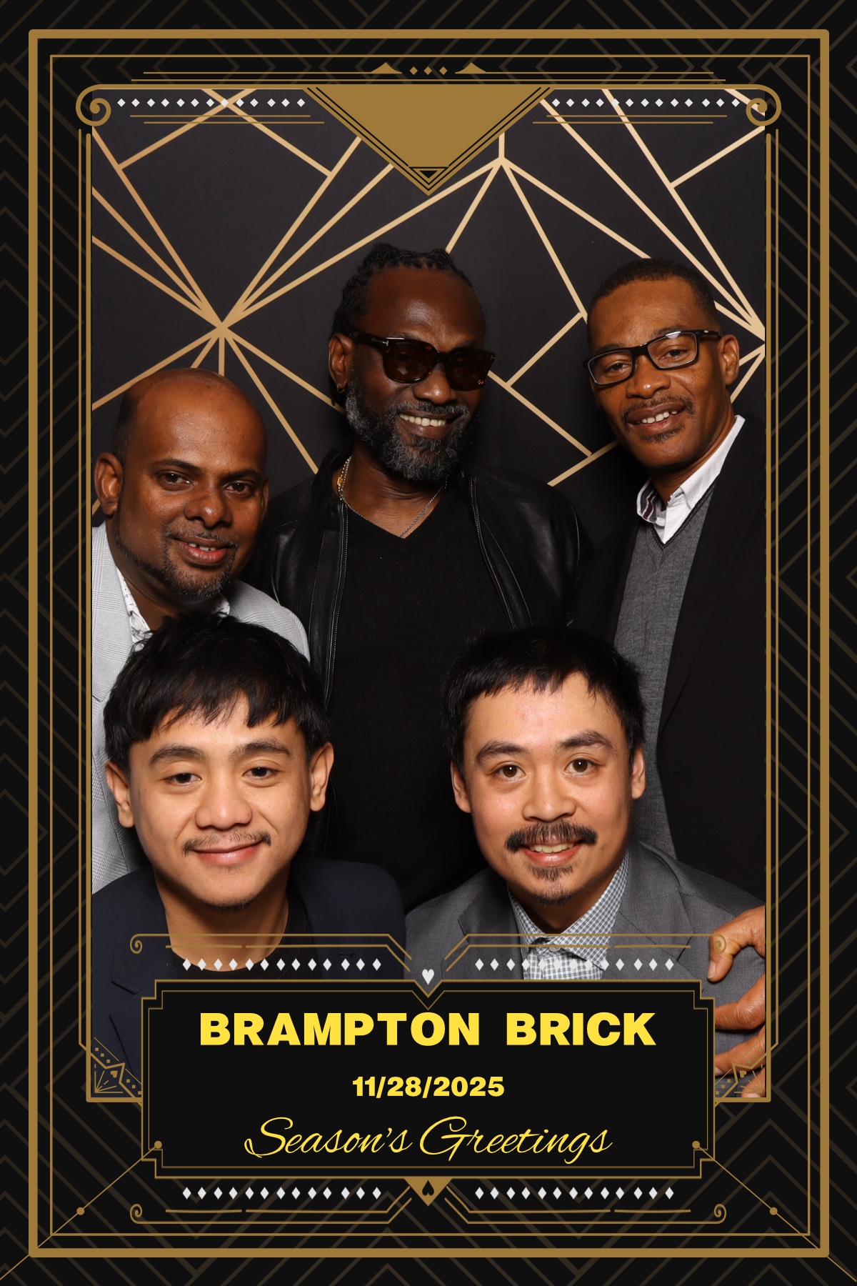 Brampton Brick Holiday Party | View more photos from the event at gallery.myselfiemirror.ca/u/romanmyselfiemirrorca/Brampton-Brick-Holiday-Party