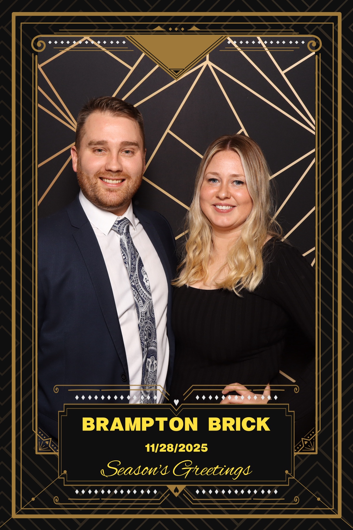 Brampton Brick Holiday Party | View more photos from the event at gallery.myselfiemirror.ca/u/romanmyselfiemirrorca/Brampton-Brick-Holiday-Party