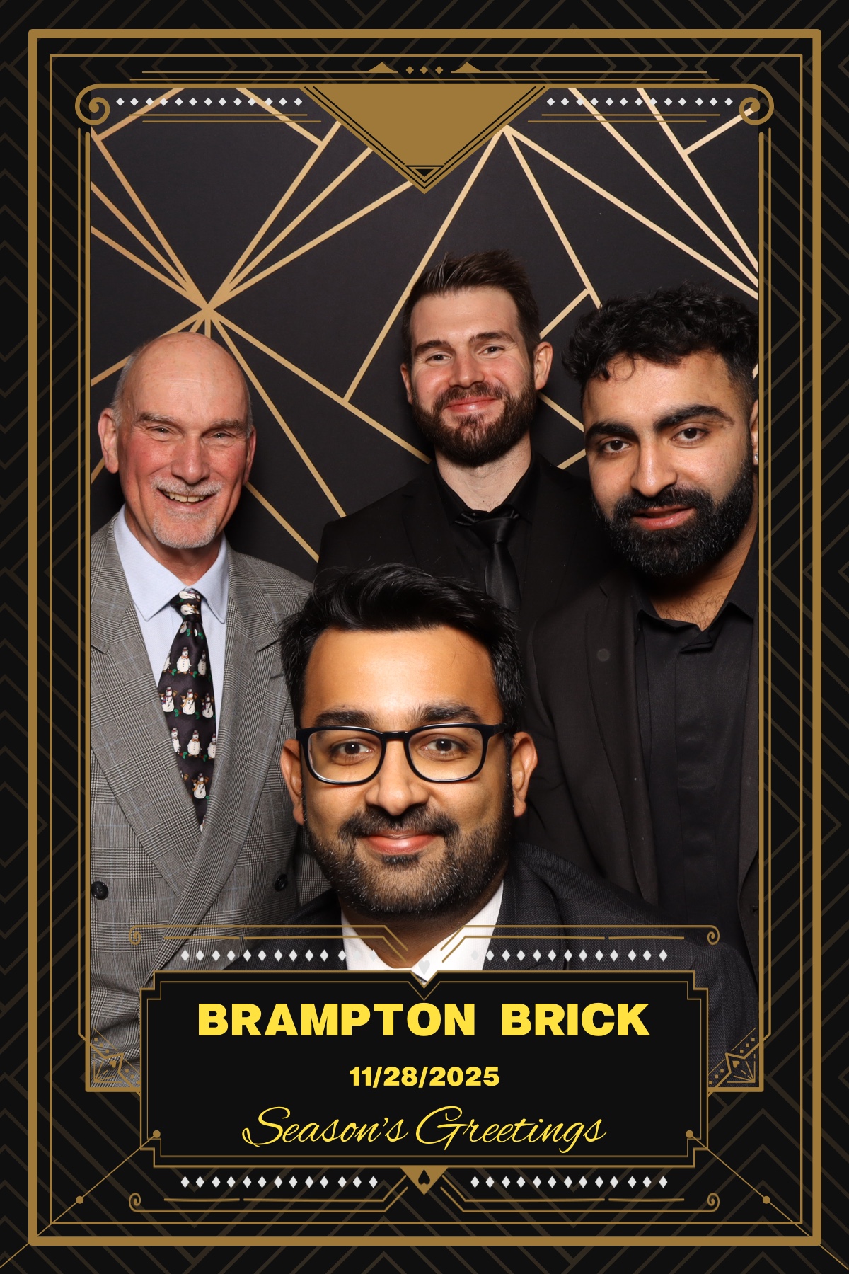 Brampton Brick Holiday Party | View more photos from the event at gallery.myselfiemirror.ca/u/romanmyselfiemirrorca/Brampton-Brick-Holiday-Party
