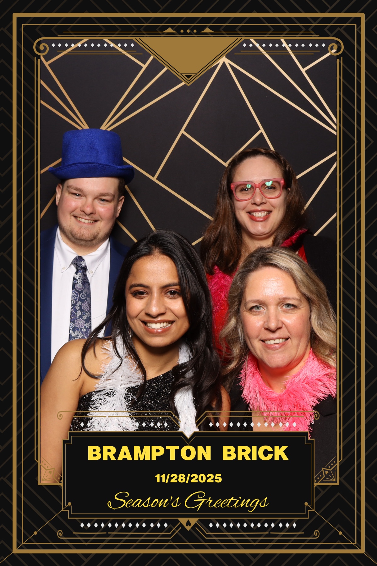 Brampton Brick Holiday Party | View more photos from the event at gallery.myselfiemirror.ca/u/romanmyselfiemirrorca/Brampton-Brick-Holiday-Party