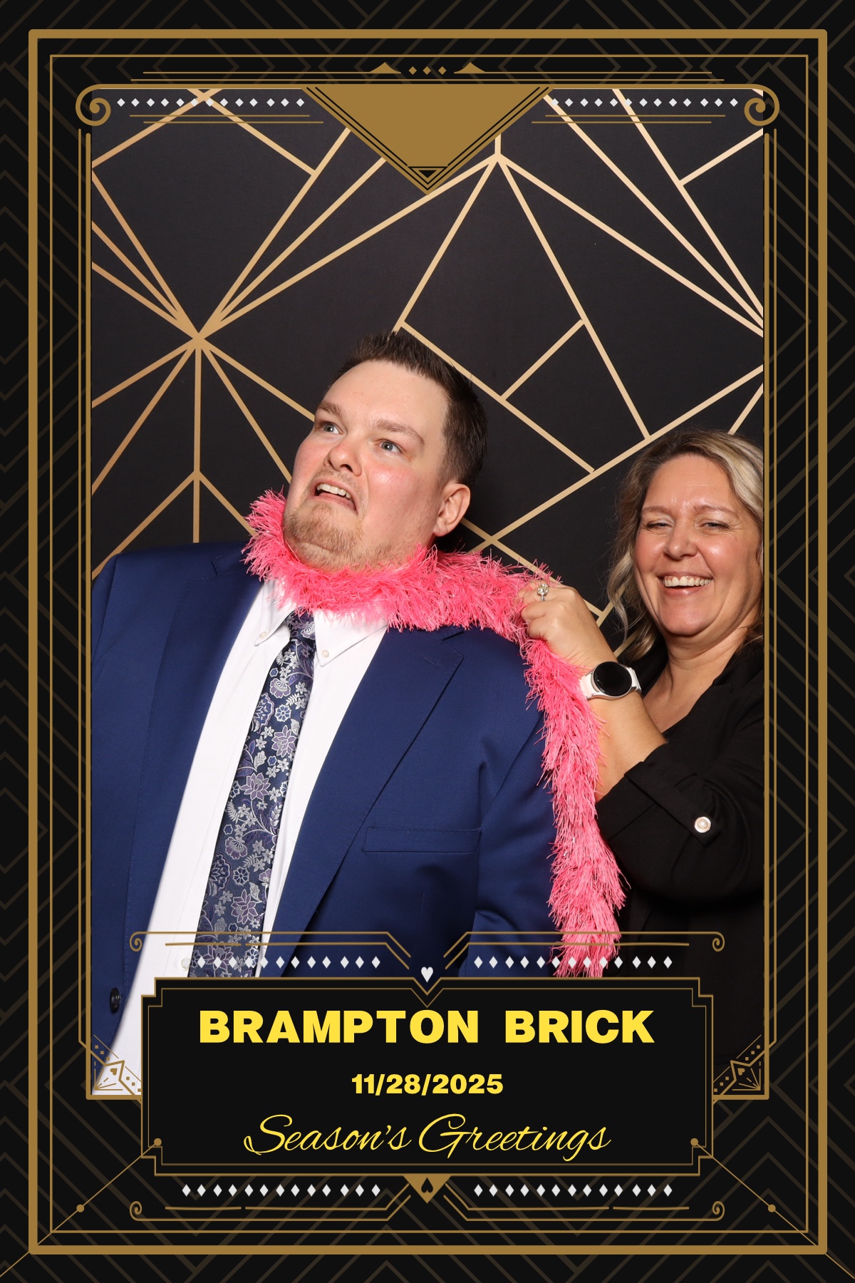 Brampton Brick Holiday Party | View more photos from the event at gallery.myselfiemirror.ca/u/romanmyselfiemirrorca/Brampton-Brick-Holiday-Party