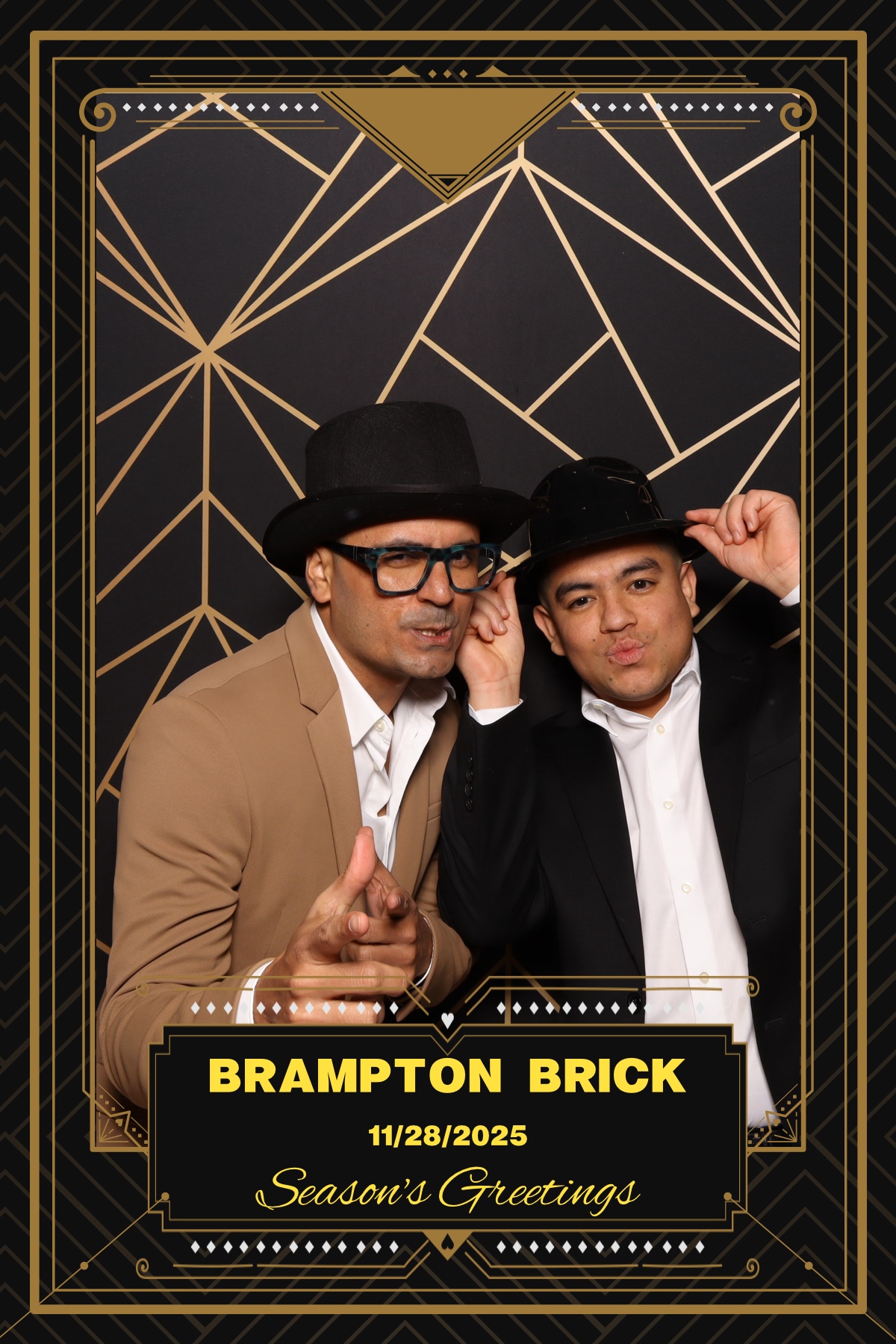 Brampton Brick Holiday Party | View more photos from the event at gallery.myselfiemirror.ca/u/romanmyselfiemirrorca/Brampton-Brick-Holiday-Party