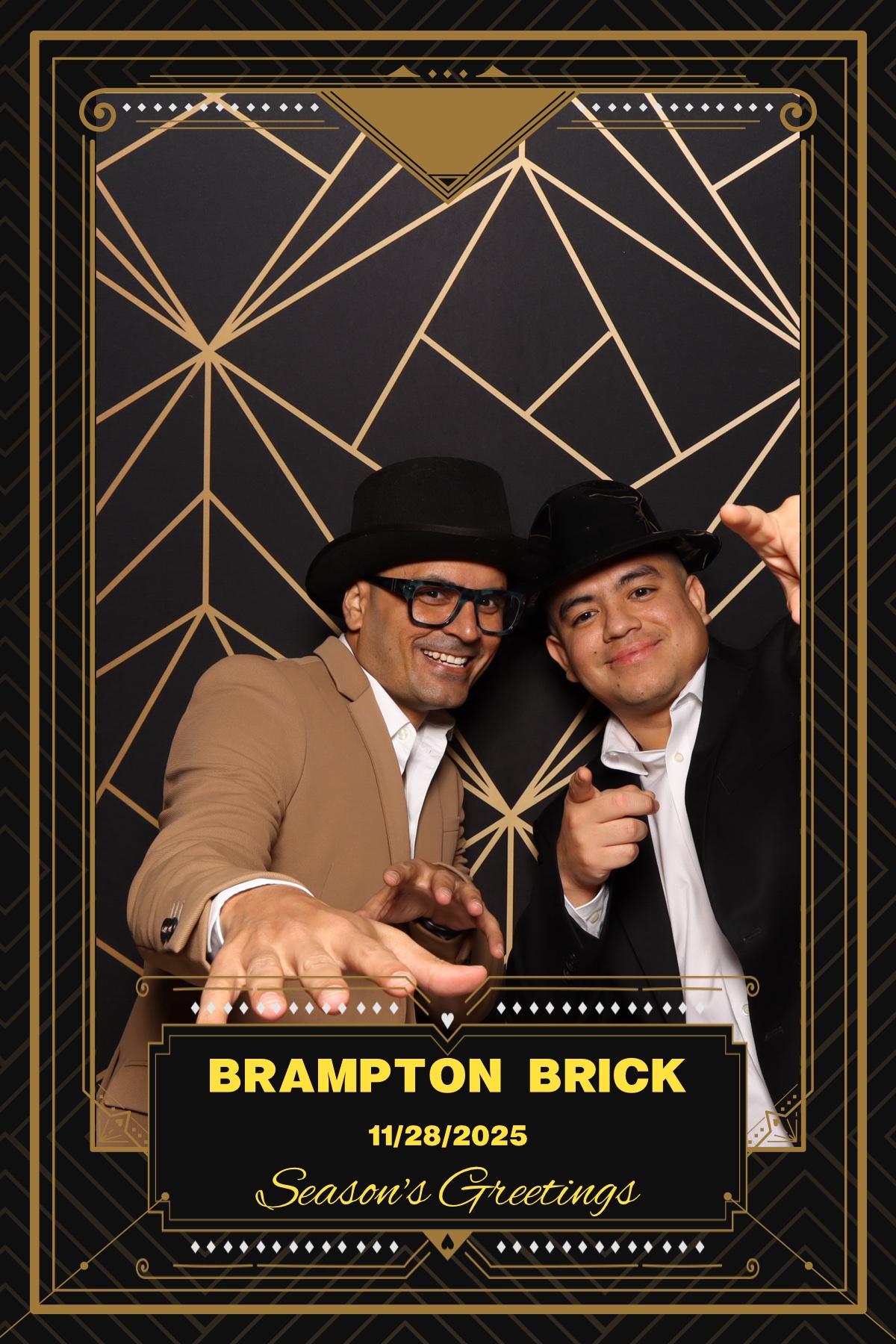 Brampton Brick Holiday Party | View more photos from the event at gallery.myselfiemirror.ca/u/romanmyselfiemirrorca/Brampton-Brick-Holiday-Party