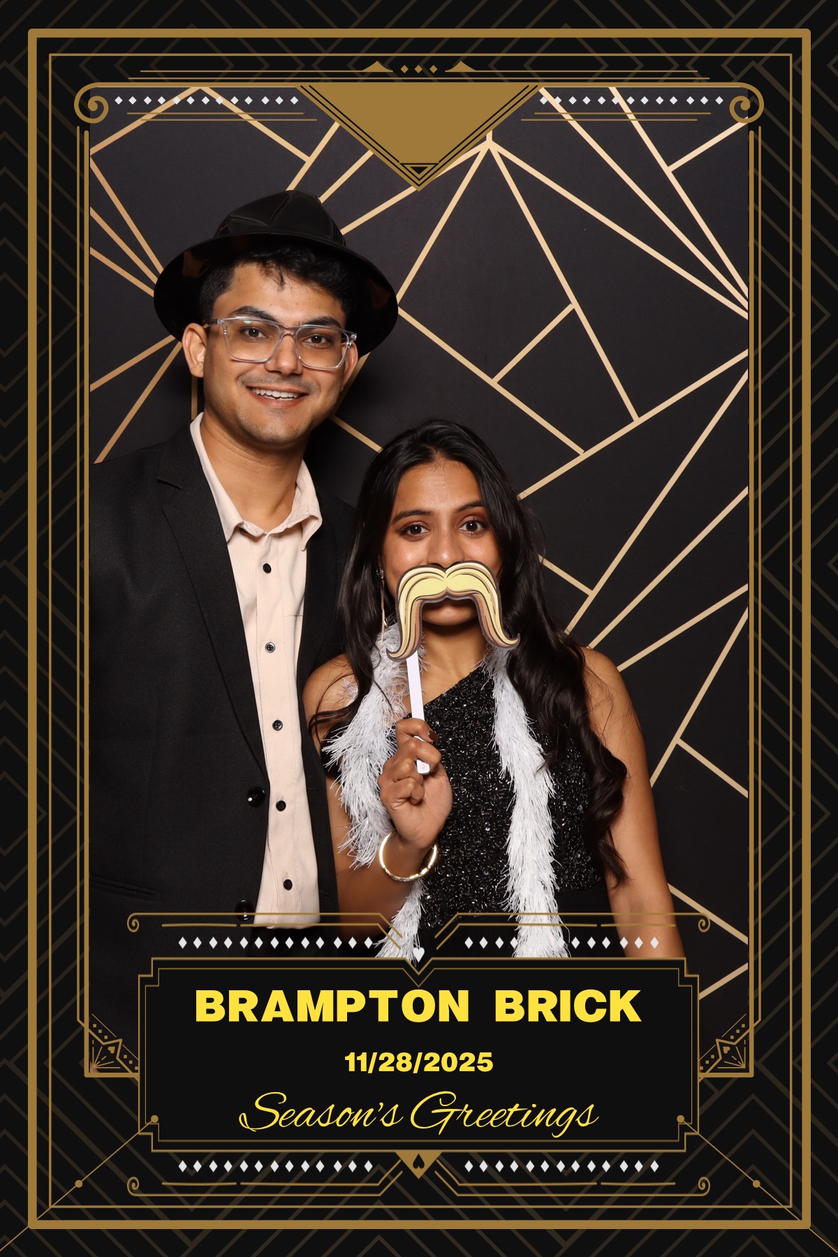 Brampton Brick Holiday Party | View more photos from the event at gallery.myselfiemirror.ca/u/romanmyselfiemirrorca/Brampton-Brick-Holiday-Party
