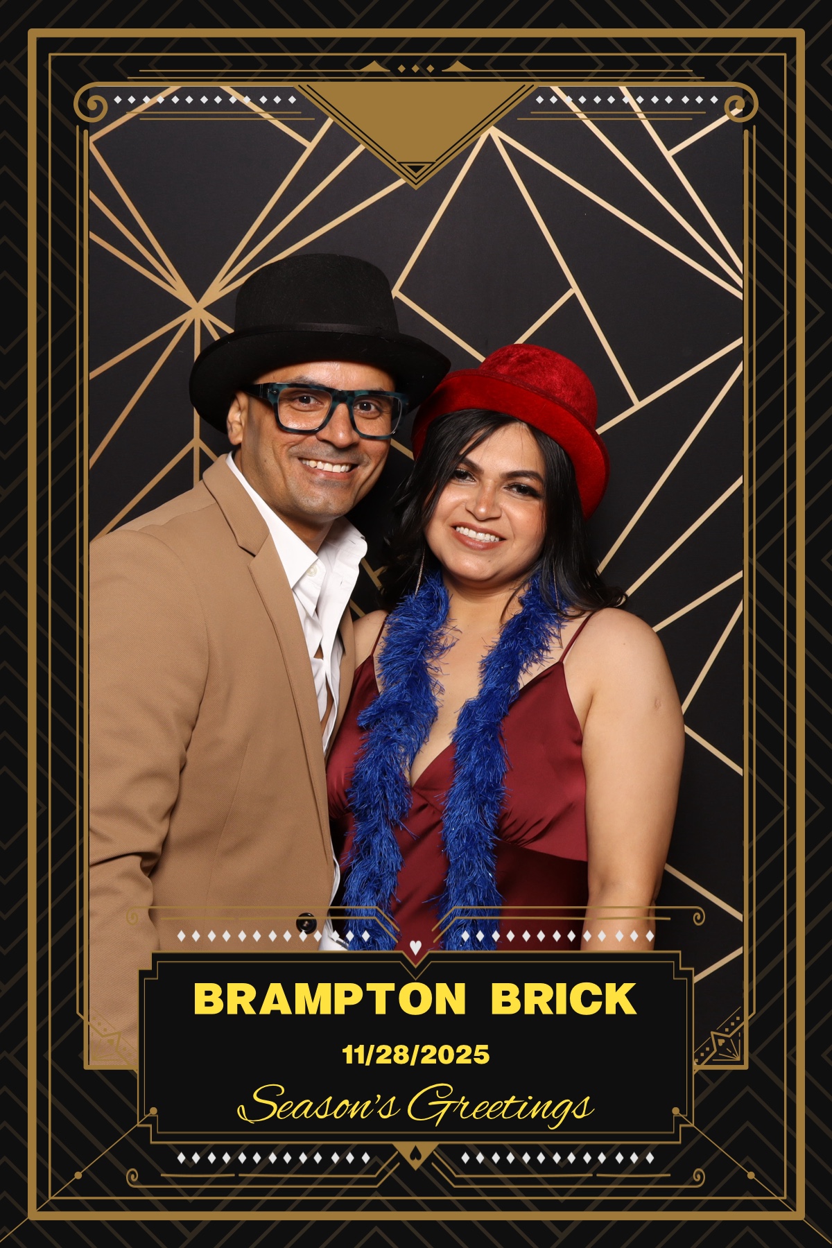 Brampton Brick Holiday Party | View more photos from the event at gallery.myselfiemirror.ca/u/romanmyselfiemirrorca/Brampton-Brick-Holiday-Party