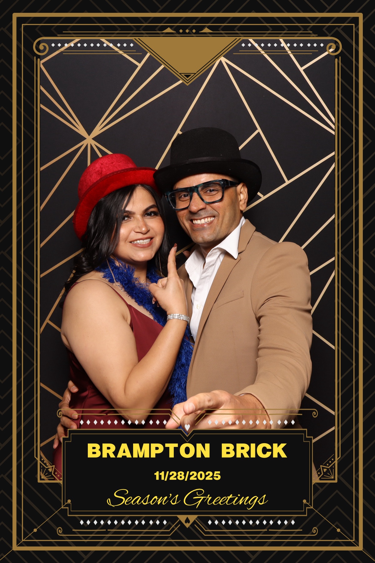 Brampton Brick Holiday Party | View more photos from the event at gallery.myselfiemirror.ca/u/romanmyselfiemirrorca/Brampton-Brick-Holiday-Party