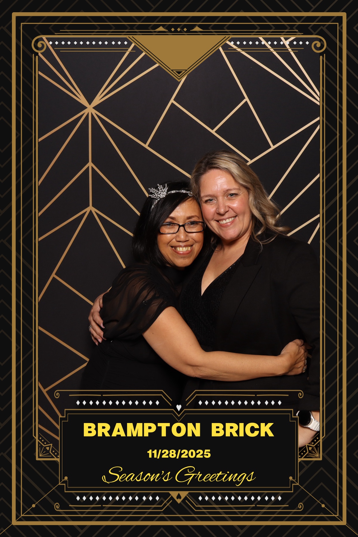 Brampton Brick Holiday Party | View more photos from the event at gallery.myselfiemirror.ca/u/romanmyselfiemirrorca/Brampton-Brick-Holiday-Party