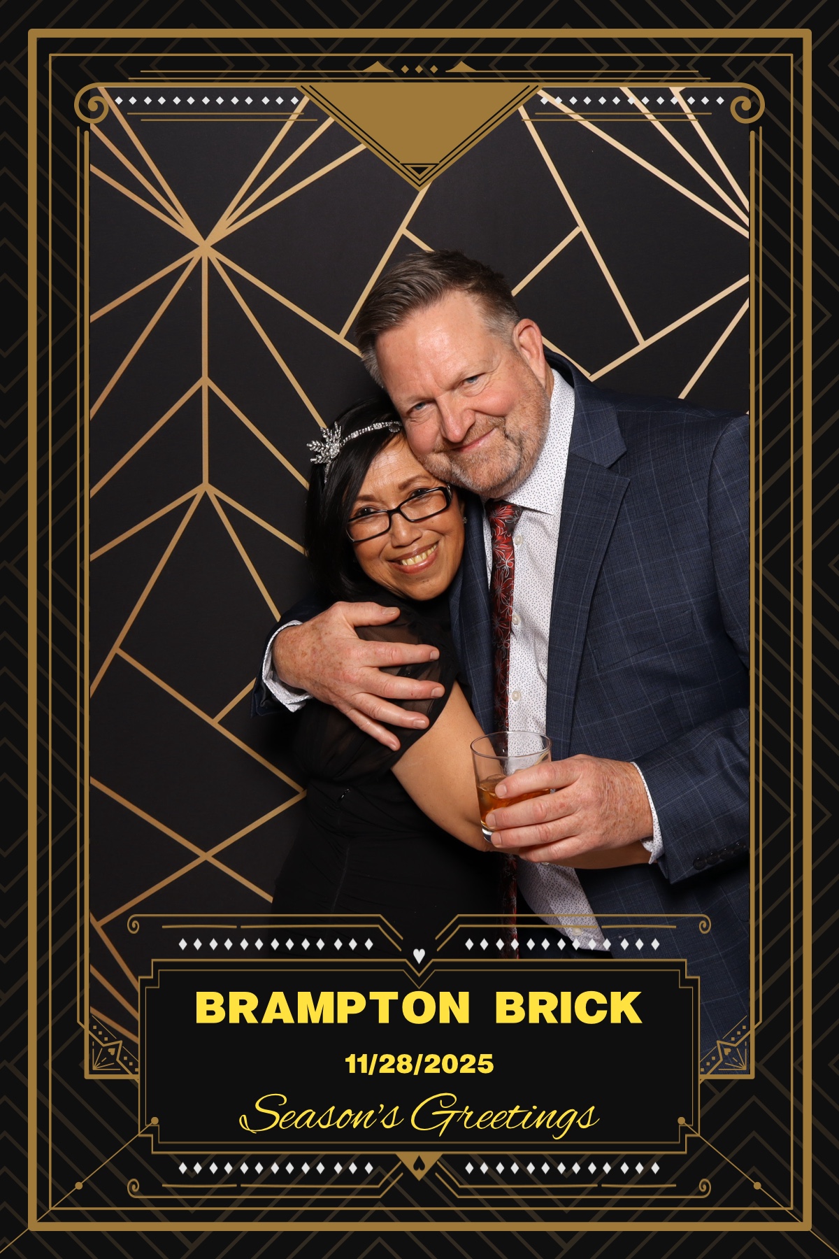 Brampton Brick Holiday Party | View more photos from the event at gallery.myselfiemirror.ca/u/romanmyselfiemirrorca/Brampton-Brick-Holiday-Party