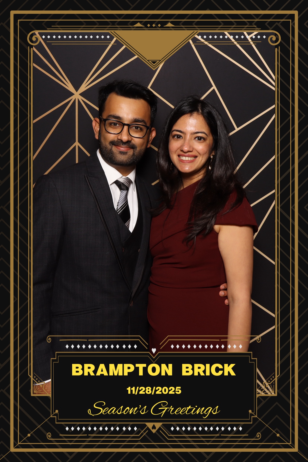 Brampton Brick Holiday Party | View more photos from the event at gallery.myselfiemirror.ca/u/romanmyselfiemirrorca/Brampton-Brick-Holiday-Party