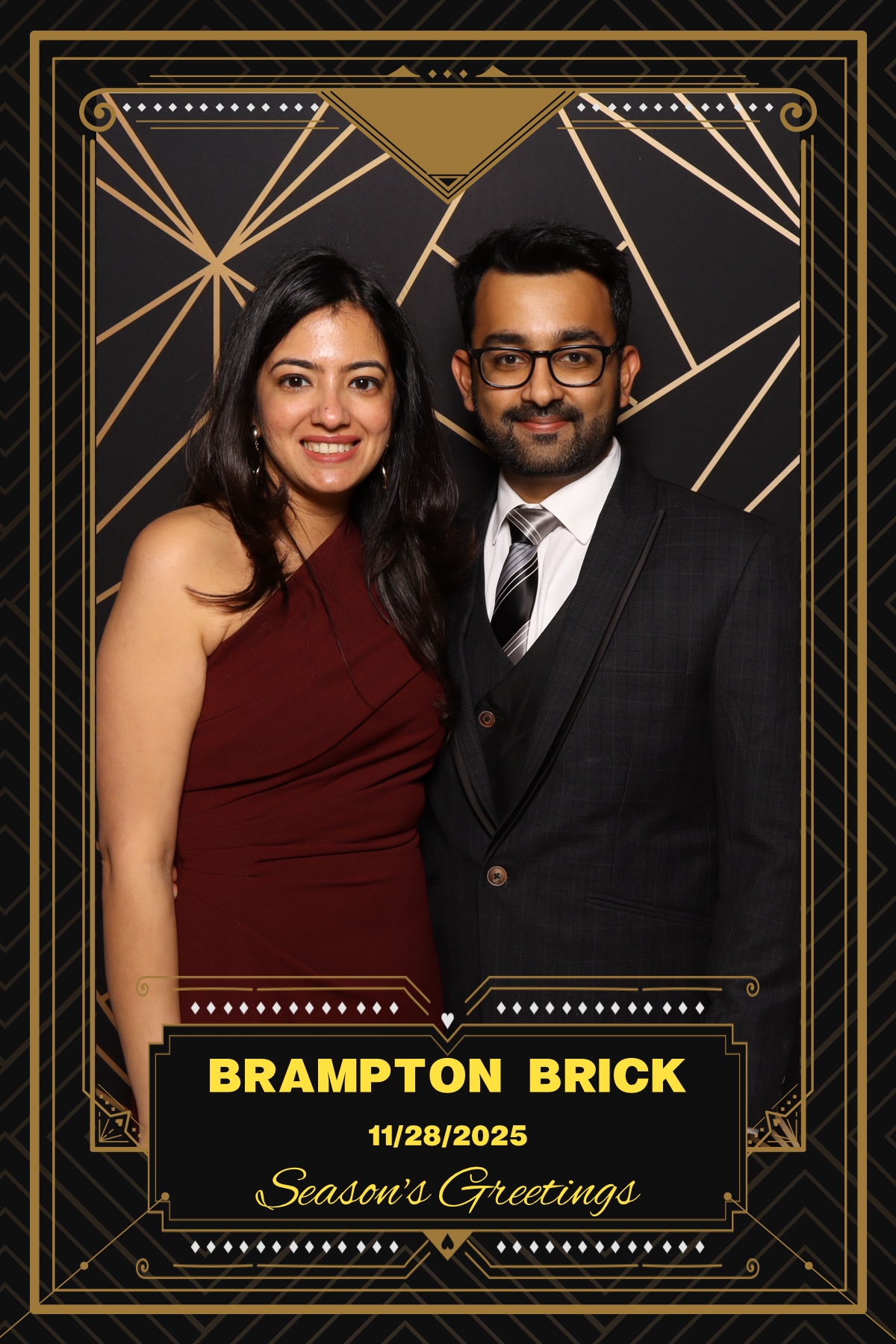 Brampton Brick Holiday Party | View more photos from the event at gallery.myselfiemirror.ca/u/romanmyselfiemirrorca/Brampton-Brick-Holiday-Party