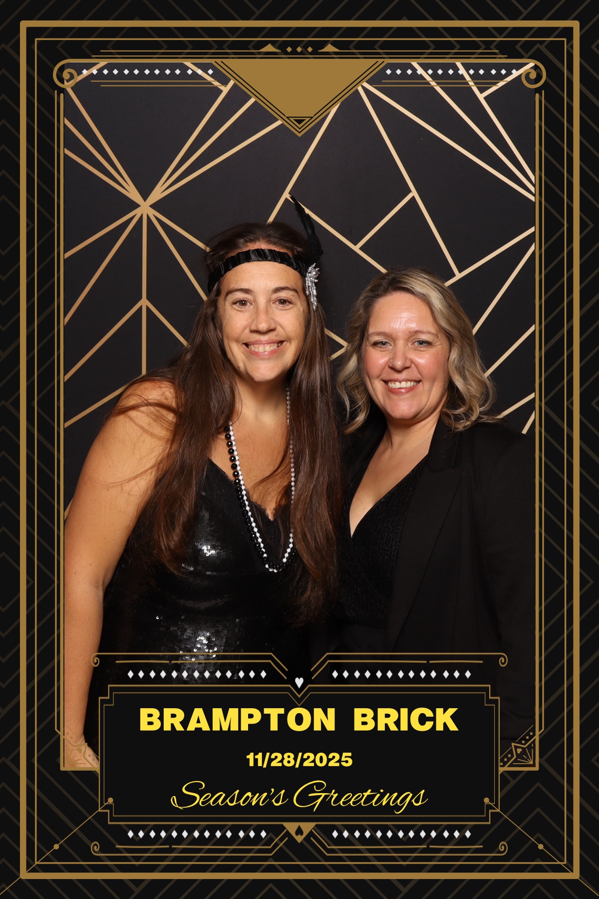 Brampton Brick Holiday Party | View more photos from the event at gallery.myselfiemirror.ca/u/romanmyselfiemirrorca/Brampton-Brick-Holiday-Party