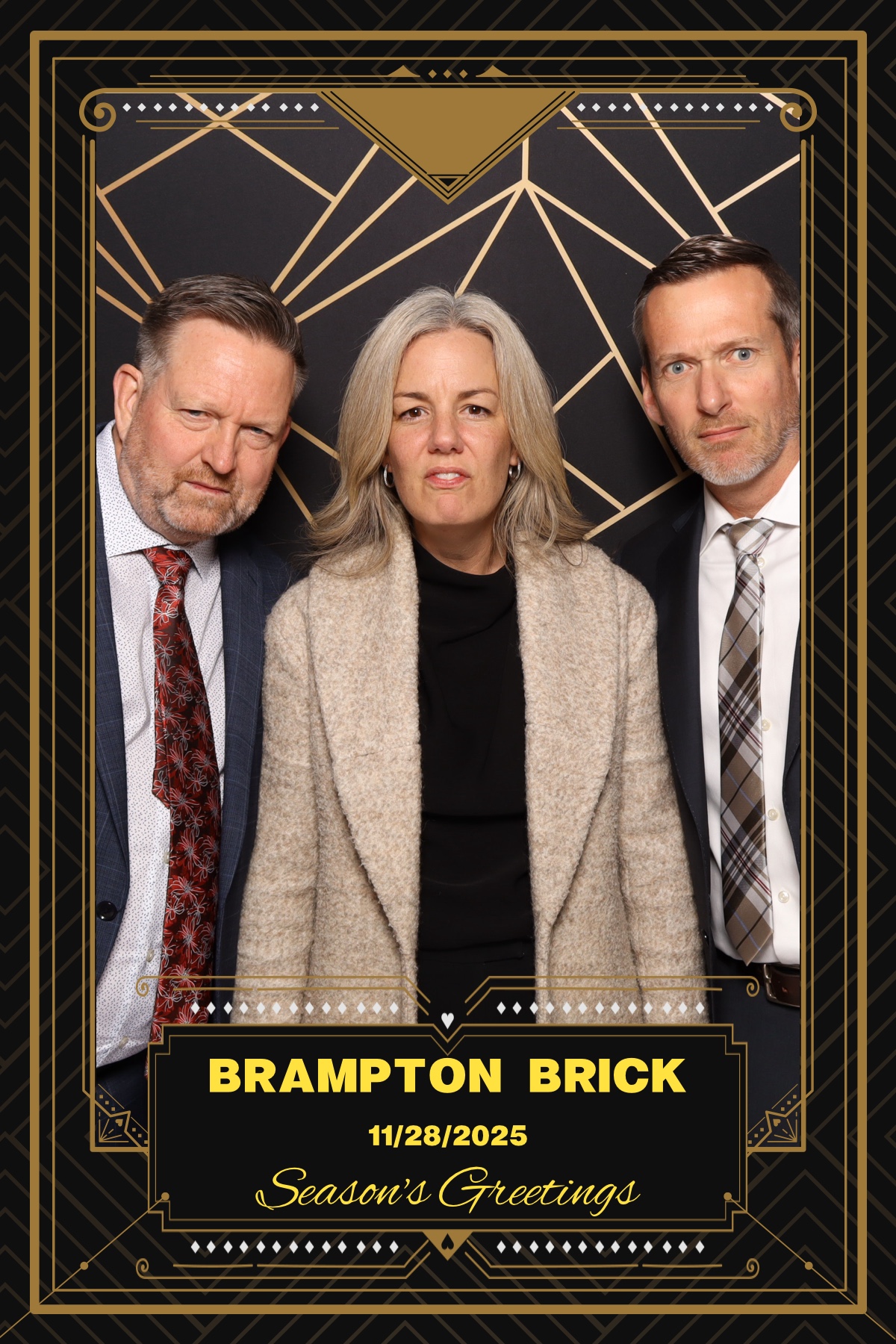 Brampton Brick Holiday Party | View more photos from the event at gallery.myselfiemirror.ca/u/romanmyselfiemirrorca/Brampton-Brick-Holiday-Party