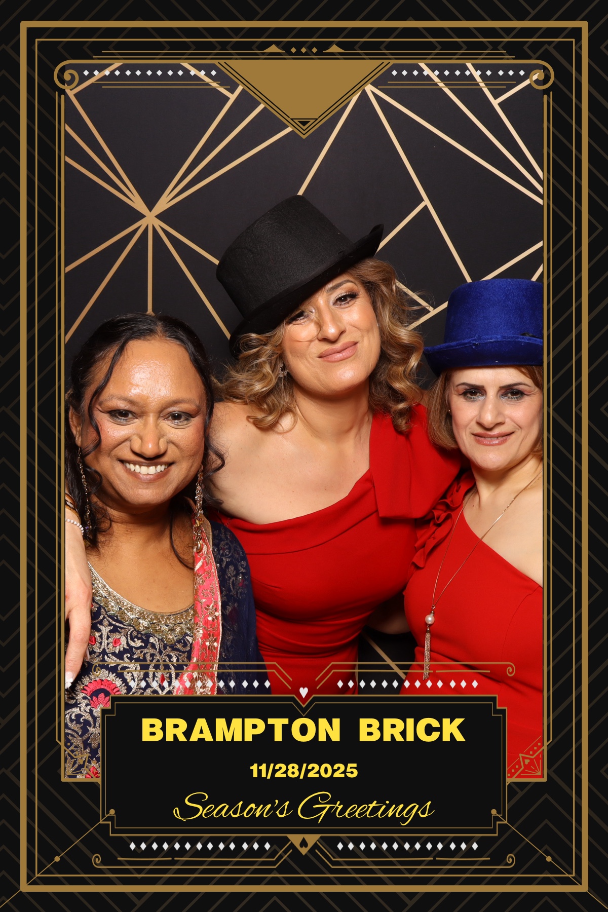 Brampton Brick Holiday Party | View more photos from the event at gallery.myselfiemirror.ca/u/romanmyselfiemirrorca/Brampton-Brick-Holiday-Party