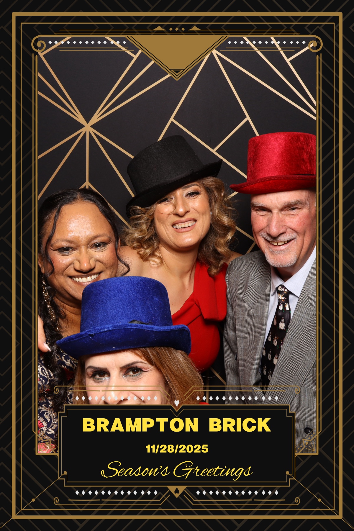 Brampton Brick Holiday Party | View more photos from the event at gallery.myselfiemirror.ca/u/romanmyselfiemirrorca/Brampton-Brick-Holiday-Party