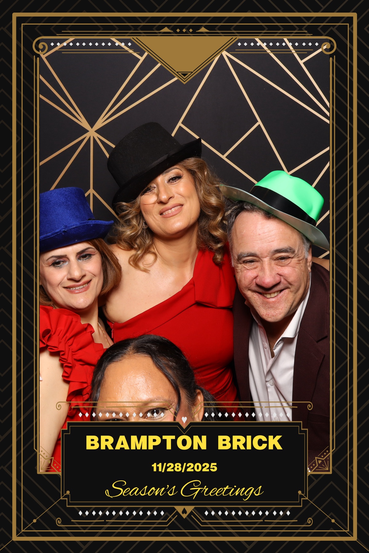 Brampton Brick Holiday Party | View more photos from the event at gallery.myselfiemirror.ca/u/romanmyselfiemirrorca/Brampton-Brick-Holiday-Party