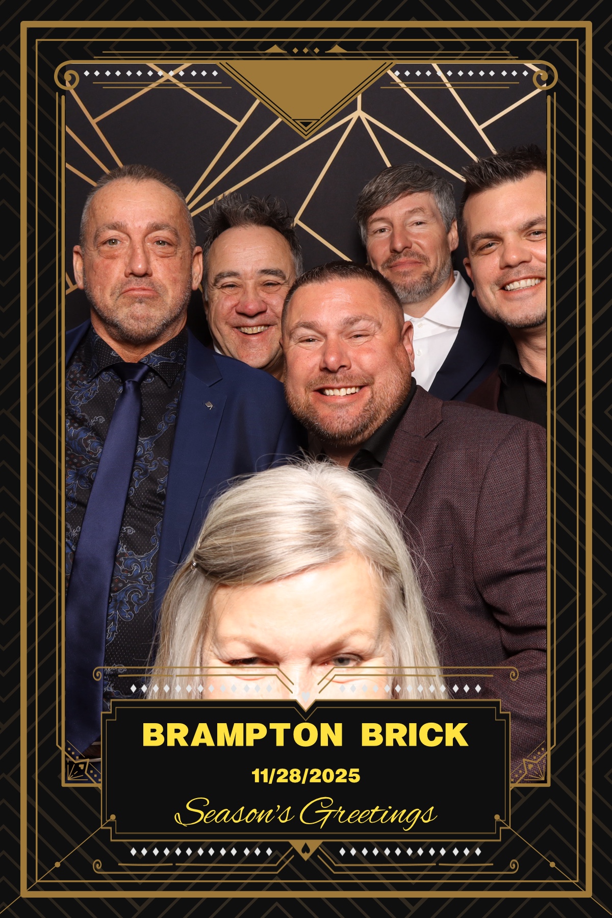 Brampton Brick Holiday Party | View more photos from the event at gallery.myselfiemirror.ca/u/romanmyselfiemirrorca/Brampton-Brick-Holiday-Party