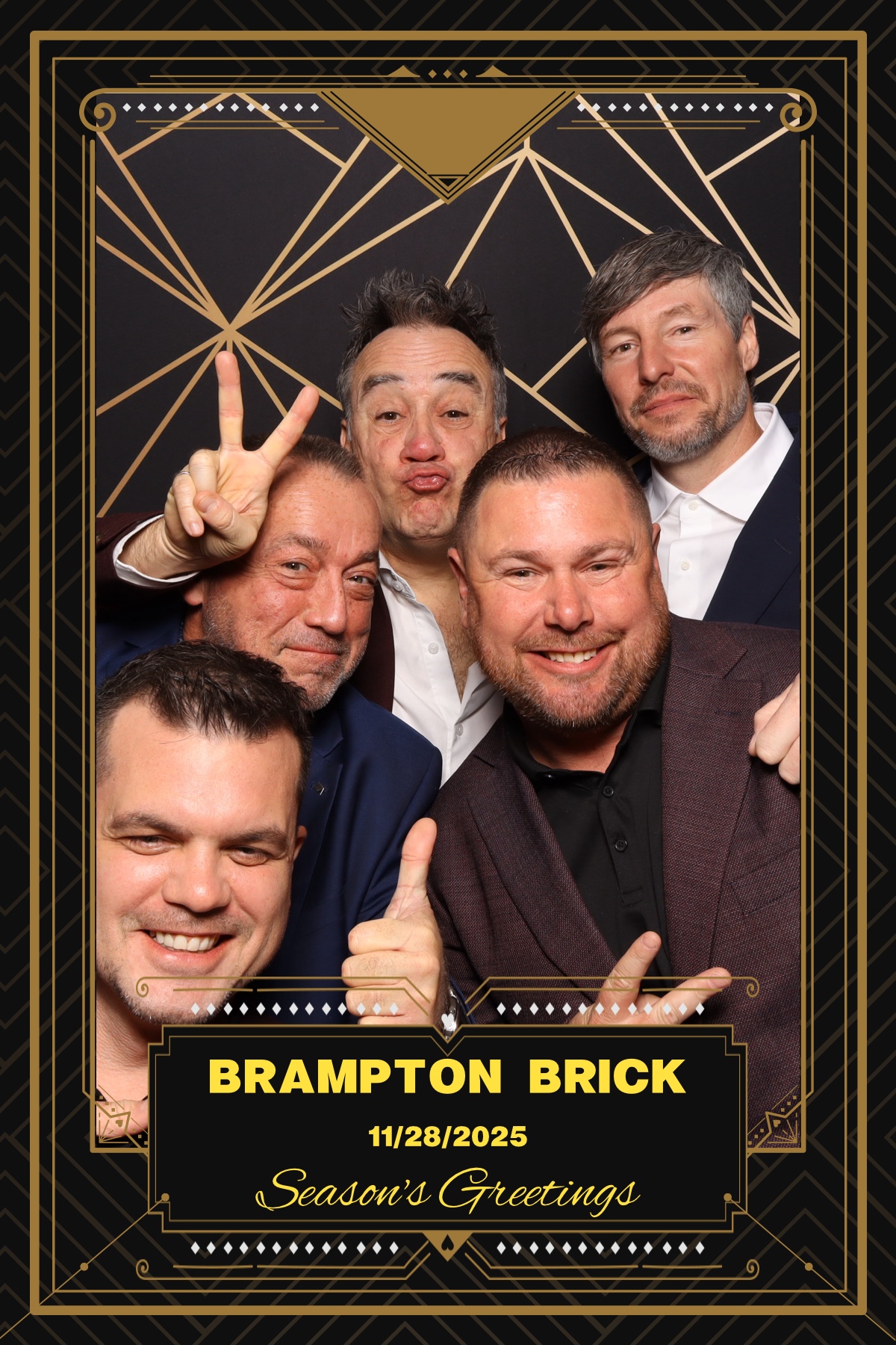 Brampton Brick Holiday Party | View more photos from the event at gallery.myselfiemirror.ca/u/romanmyselfiemirrorca/Brampton-Brick-Holiday-Party