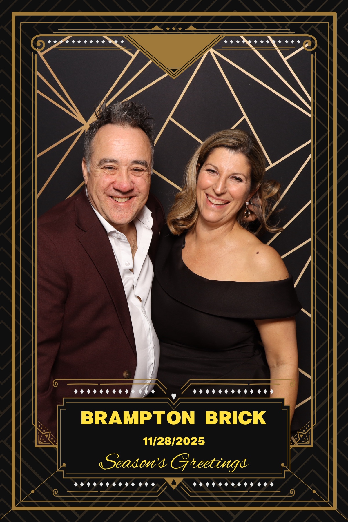 Brampton Brick Holiday Party | View more photos from the event at gallery.myselfiemirror.ca/u/romanmyselfiemirrorca/Brampton-Brick-Holiday-Party