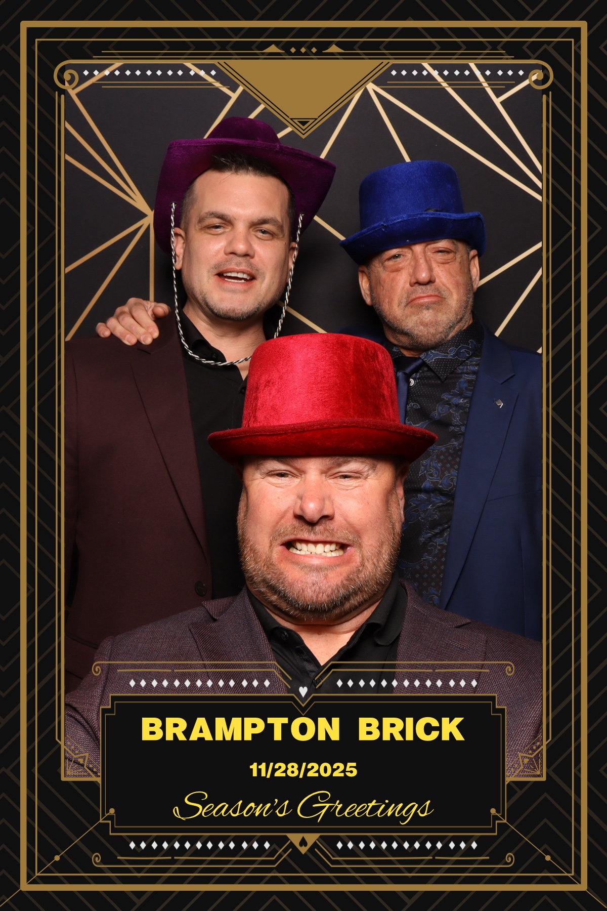 Brampton Brick Holiday Party | View more photos from the event at gallery.myselfiemirror.ca/u/romanmyselfiemirrorca/Brampton-Brick-Holiday-Party
