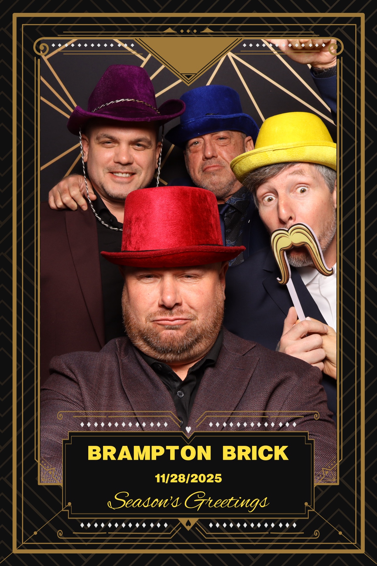 Brampton Brick Holiday Party | View more photos from the event at gallery.myselfiemirror.ca/u/romanmyselfiemirrorca/Brampton-Brick-Holiday-Party