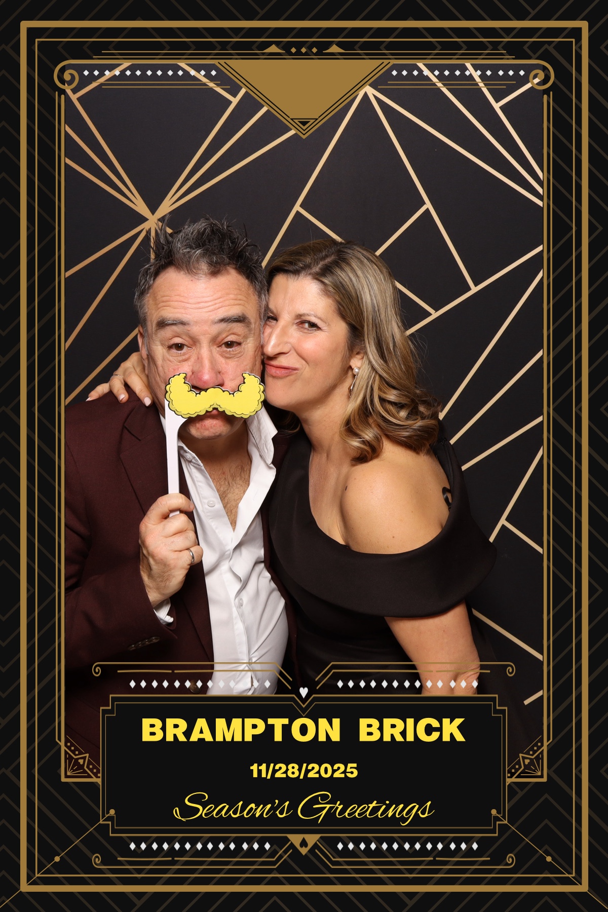 Brampton Brick Holiday Party | View more photos from the event at gallery.myselfiemirror.ca/u/romanmyselfiemirrorca/Brampton-Brick-Holiday-Party