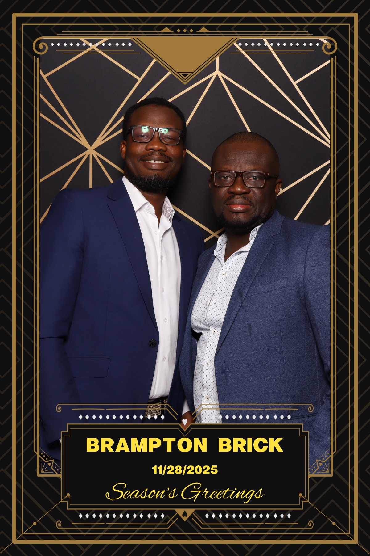 Brampton Brick Holiday Party | View more photos from the event at gallery.myselfiemirror.ca/u/romanmyselfiemirrorca/Brampton-Brick-Holiday-Party