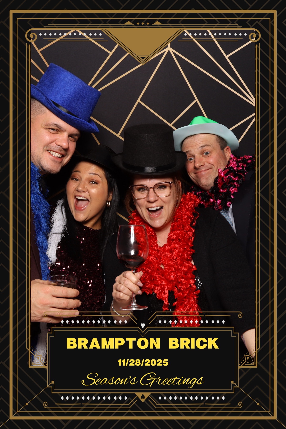 Brampton Brick Holiday Party | View more photos from the event at gallery.myselfiemirror.ca/u/romanmyselfiemirrorca/Brampton-Brick-Holiday-Party