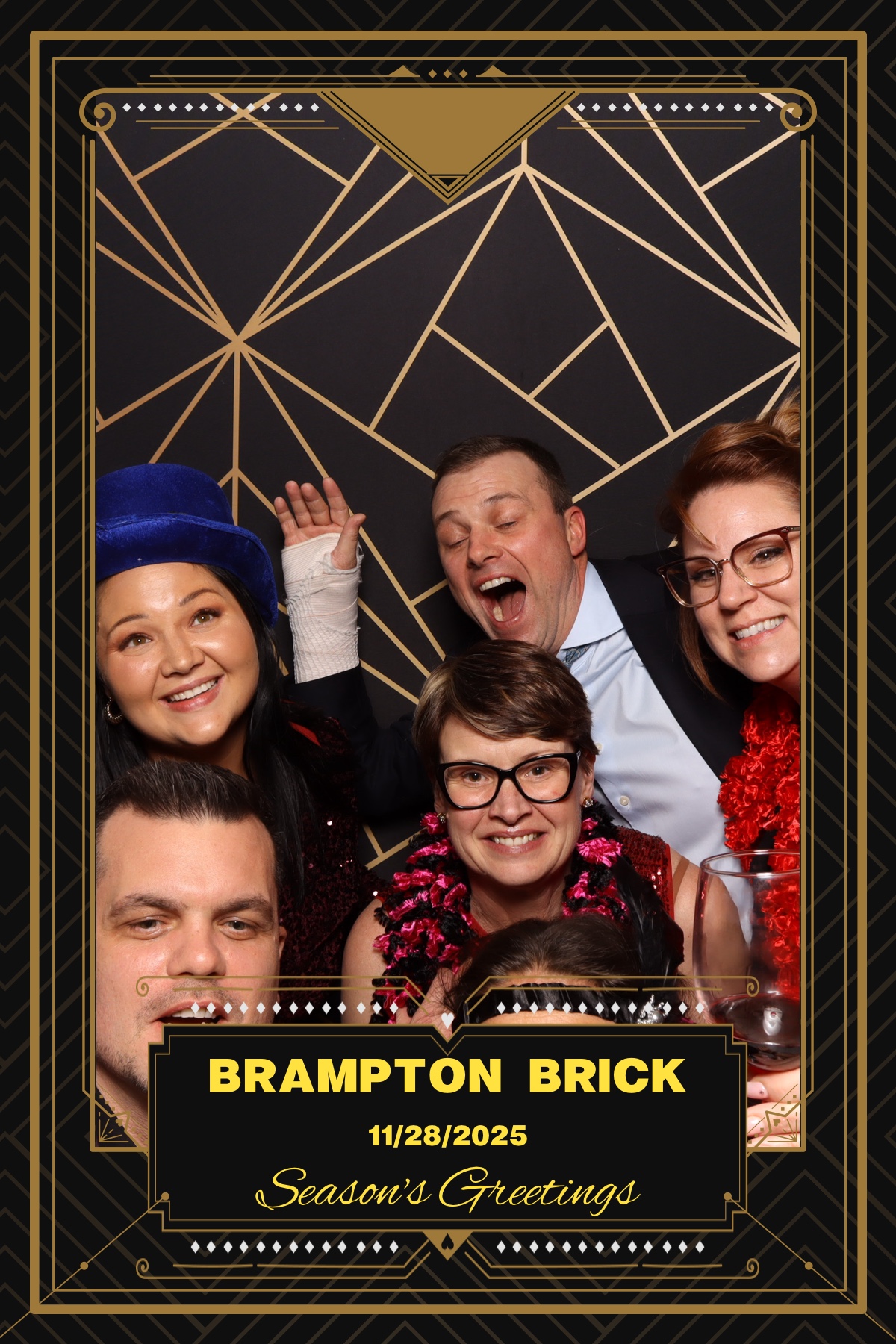 Brampton Brick Holiday Party | View more photos from the event at gallery.myselfiemirror.ca/u/romanmyselfiemirrorca/Brampton-Brick-Holiday-Party
