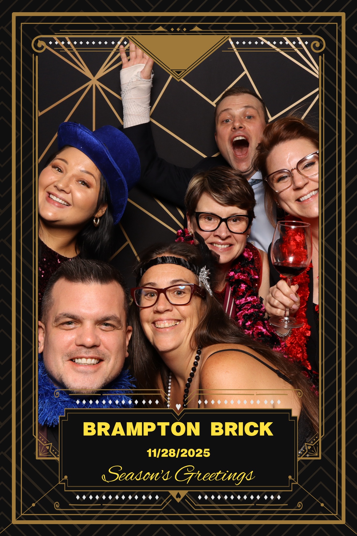 Brampton Brick Holiday Party | View more photos from the event at gallery.myselfiemirror.ca/u/romanmyselfiemirrorca/Brampton-Brick-Holiday-Party