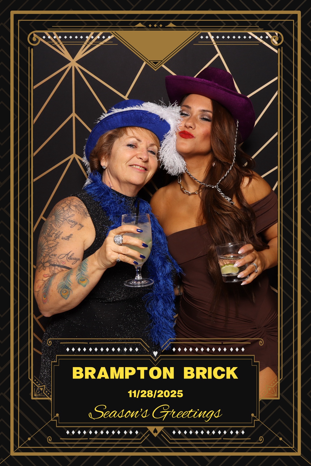 Brampton Brick Holiday Party | View more photos from the event at gallery.myselfiemirror.ca/u/romanmyselfiemirrorca/Brampton-Brick-Holiday-Party
