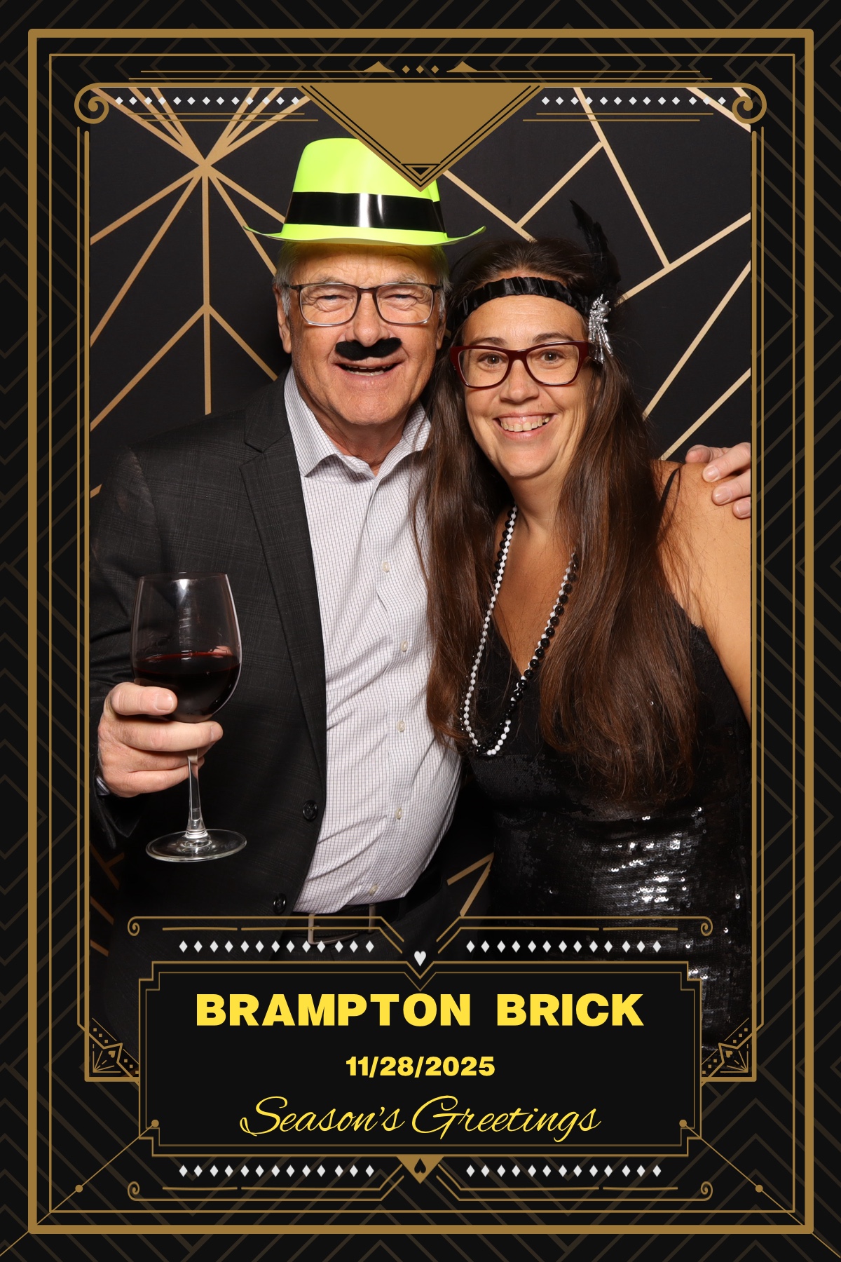 Brampton Brick Holiday Party | View more photos from the event at gallery.myselfiemirror.ca/u/romanmyselfiemirrorca/Brampton-Brick-Holiday-Party