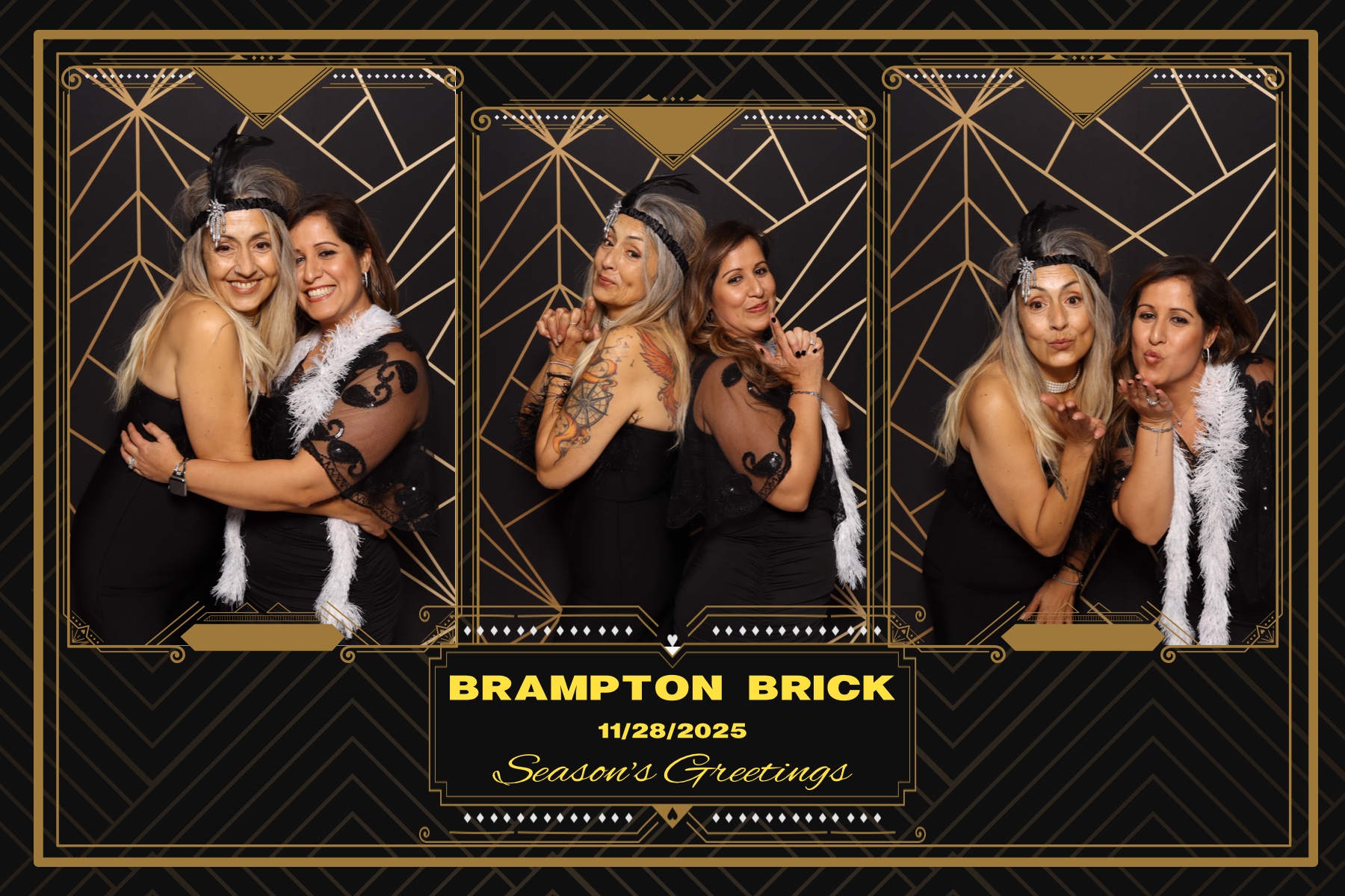 Brampton Brick Holiday Party | View more photos from the event at gallery.myselfiemirror.ca/u/romanmyselfiemirrorca/Brampton-Brick-Holiday-Party
