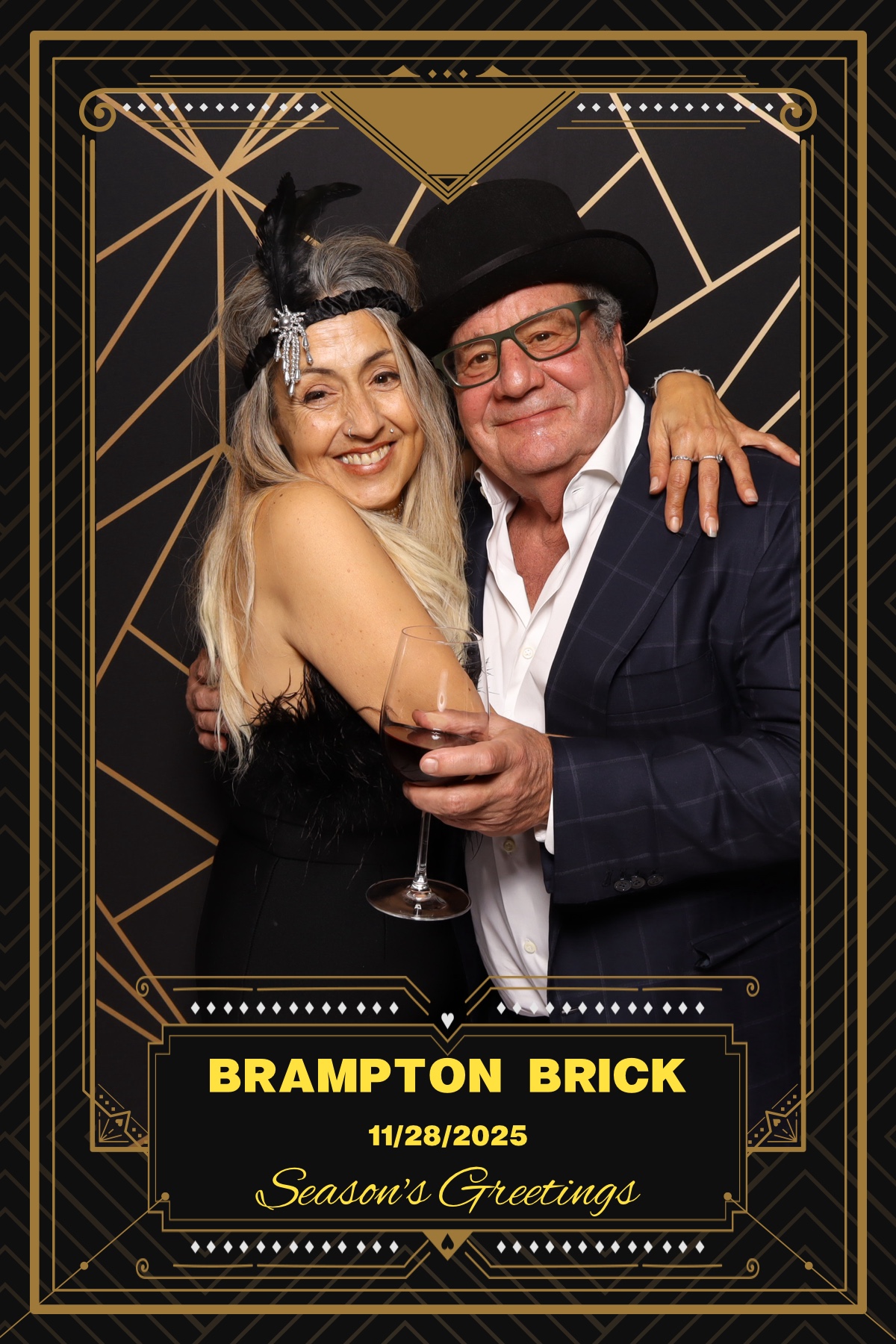 Brampton Brick Holiday Party | View more photos from the event at gallery.myselfiemirror.ca/u/romanmyselfiemirrorca/Brampton-Brick-Holiday-Party