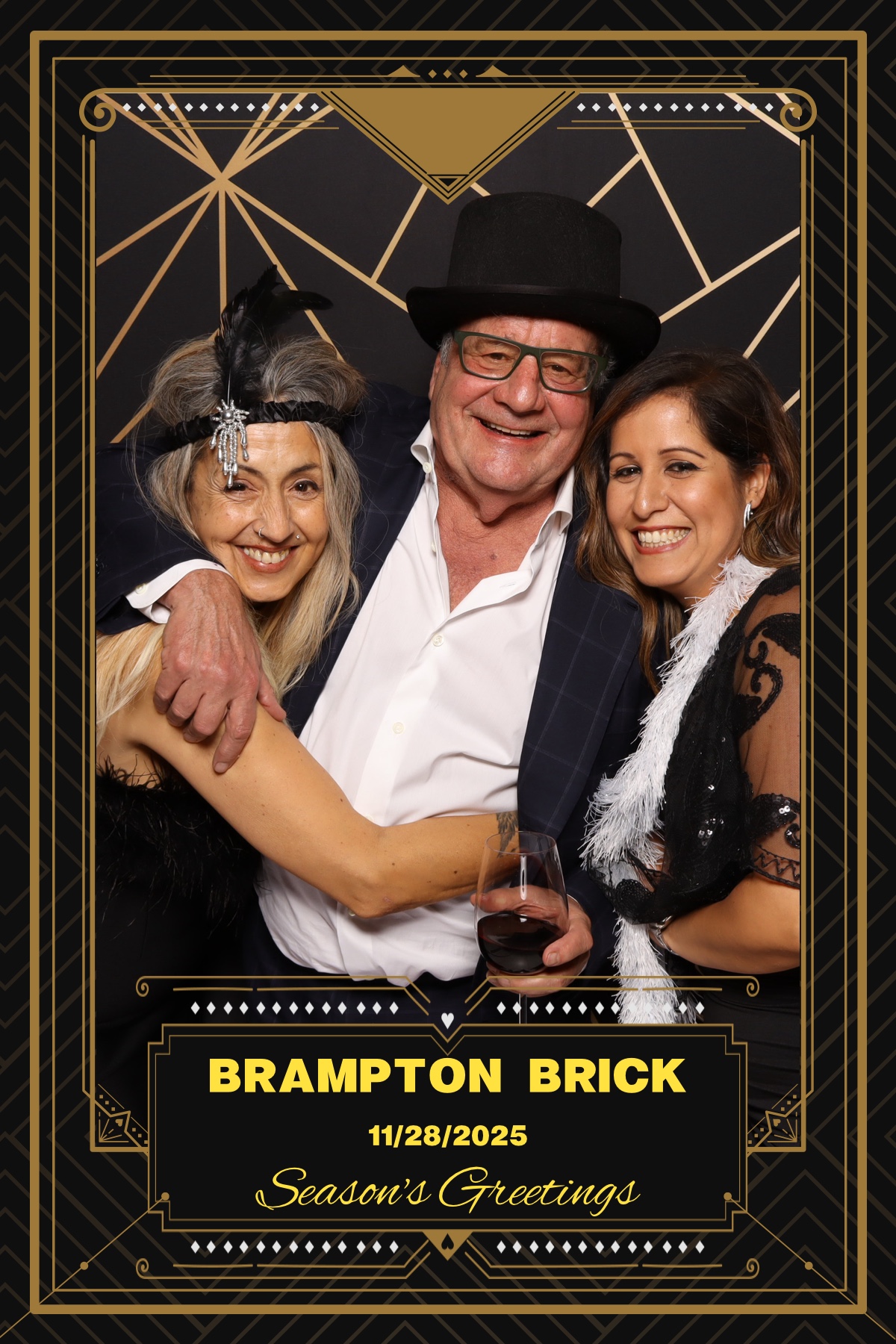 Brampton Brick Holiday Party | View more photos from the event at gallery.myselfiemirror.ca/u/romanmyselfiemirrorca/Brampton-Brick-Holiday-Party
