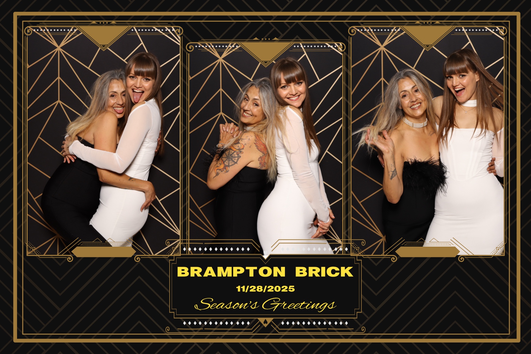 Brampton Brick Holiday Party | View more photos from the event at gallery.myselfiemirror.ca/u/romanmyselfiemirrorca/Brampton-Brick-Holiday-Party