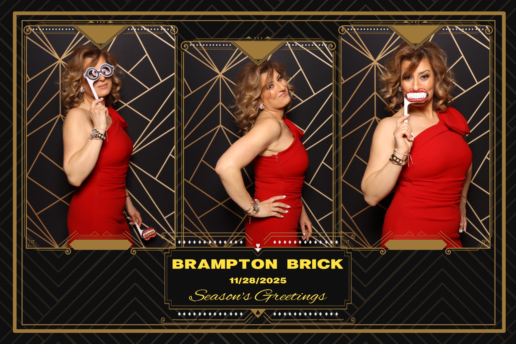 Brampton Brick Holiday Party | View more photos from the event at gallery.myselfiemirror.ca/u/romanmyselfiemirrorca/Brampton-Brick-Holiday-Party