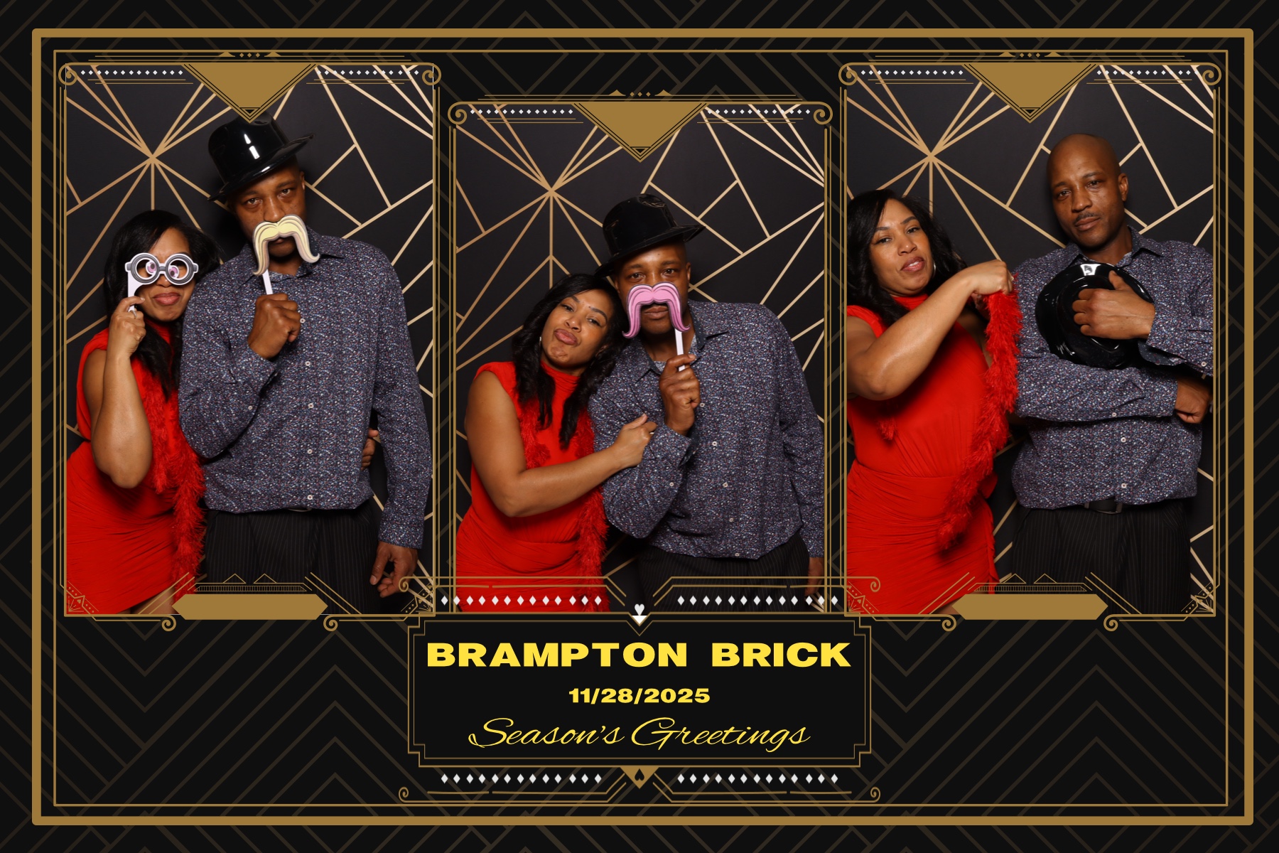 Brampton Brick Holiday Party | View more photos from the event at gallery.myselfiemirror.ca/u/romanmyselfiemirrorca/Brampton-Brick-Holiday-Party