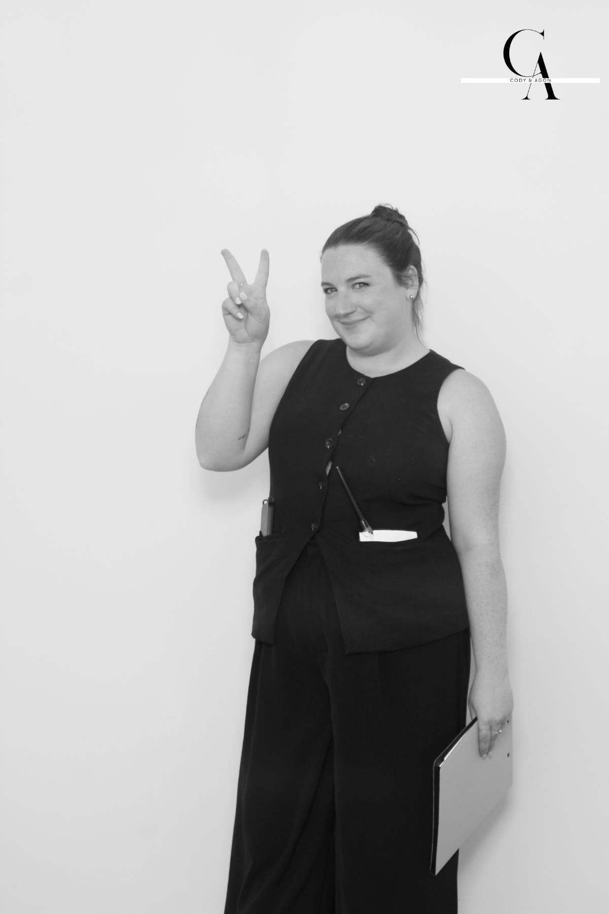 Cody & Agon | View more photos from the event at gallery.myselfiemirror.ca/u/romanmyselfiemirrorca/Cody-Agon