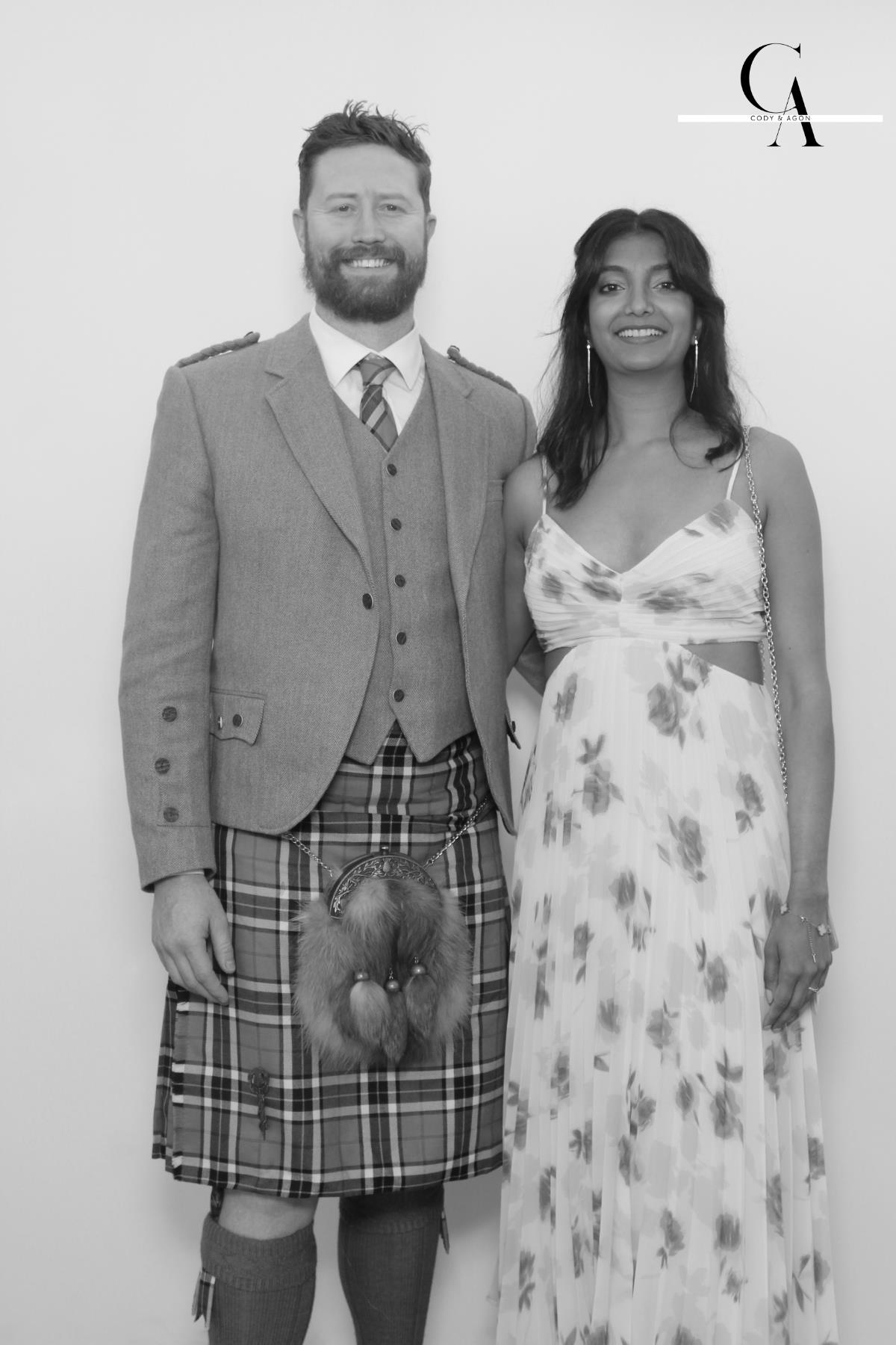 Cody & Agon | View more photos from the event at gallery.myselfiemirror.ca/u/romanmyselfiemirrorca/Cody-Agon