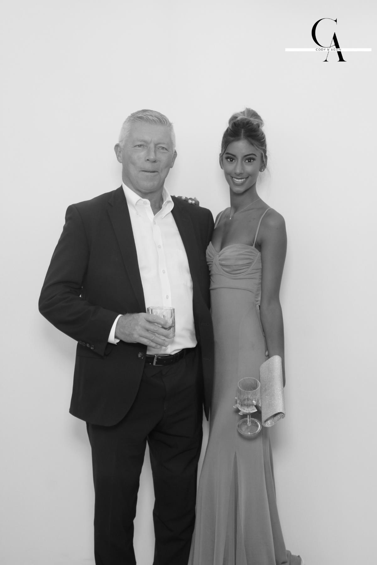 Cody & Agon | View more photos from the event at gallery.myselfiemirror.ca/u/romanmyselfiemirrorca/Cody-Agon