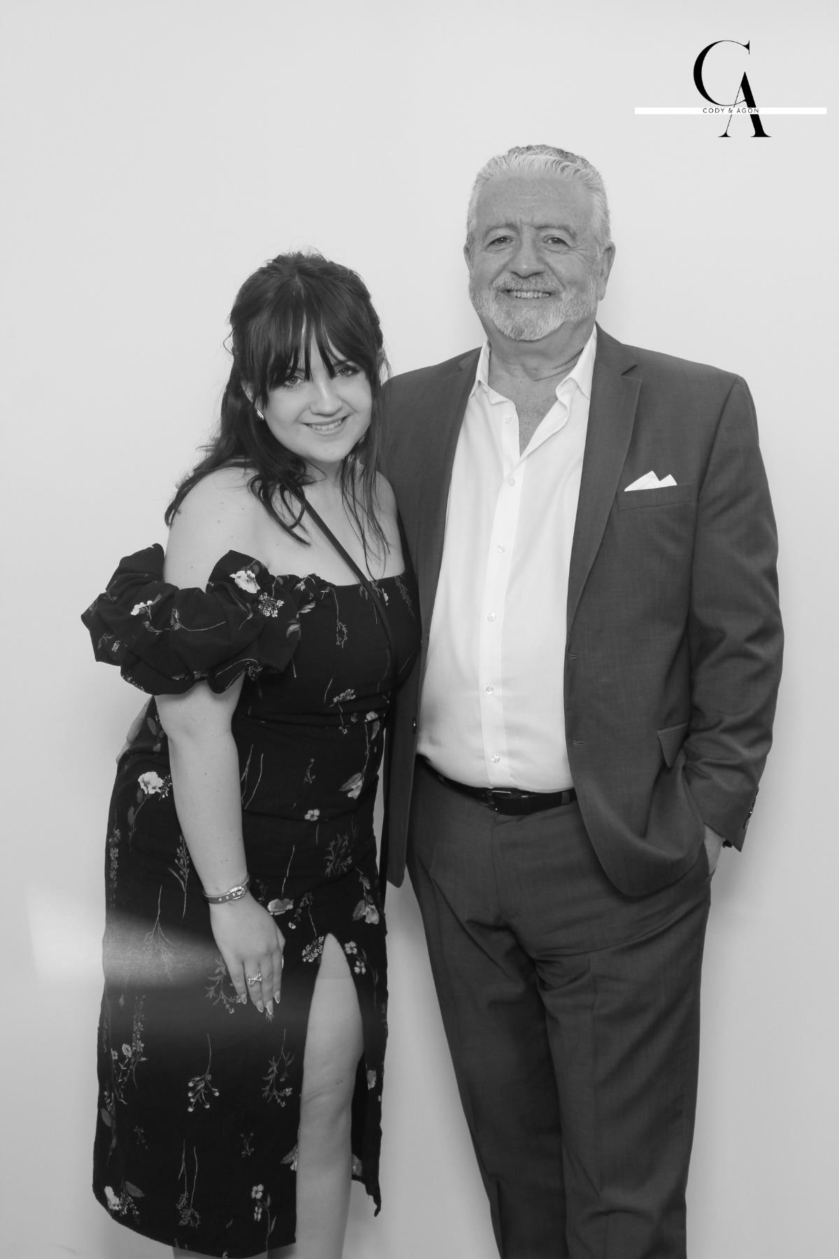 Cody & Agon | View more photos from the event at gallery.myselfiemirror.ca/u/romanmyselfiemirrorca/Cody-Agon