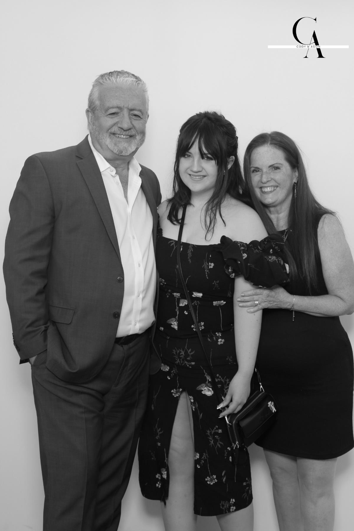 Cody & Agon | View more photos from the event at gallery.myselfiemirror.ca/u/romanmyselfiemirrorca/Cody-Agon