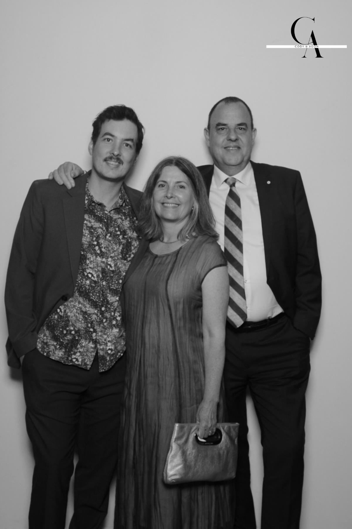 Cody & Agon | View more photos from the event at gallery.myselfiemirror.ca/u/romanmyselfiemirrorca/Cody-Agon