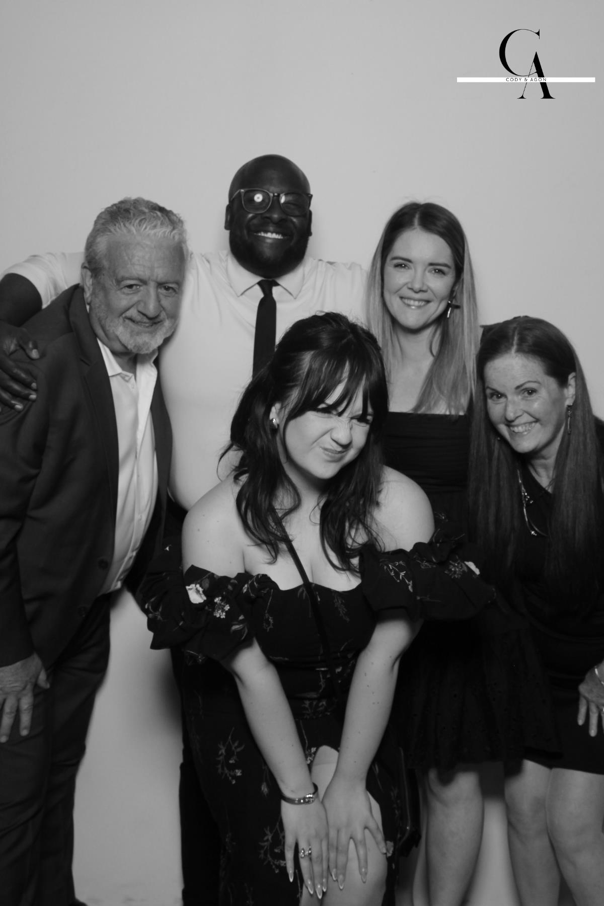 Cody & Agon | View more photos from the event at gallery.myselfiemirror.ca/u/romanmyselfiemirrorca/Cody-Agon